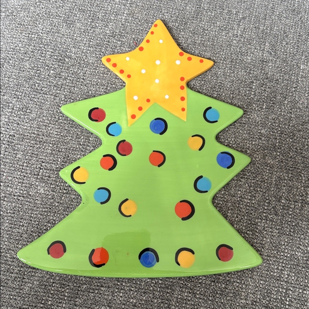 Coton Colors Happy Everything Big Large Attachment Christmas Tree-Retired